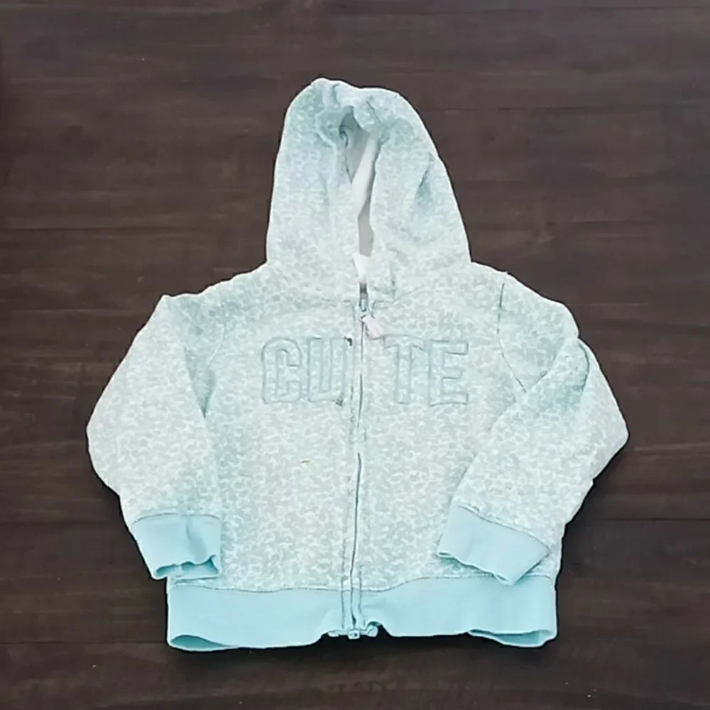 Carter's 24 a month cutie jacket hoodie zipper